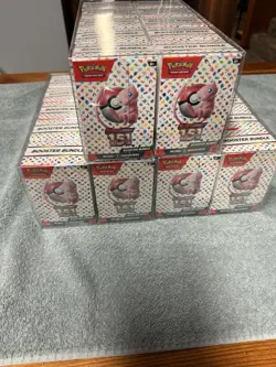 Pokemon Scarlet & Violet 151 Booster Bundle Lot of 30 - Image 1