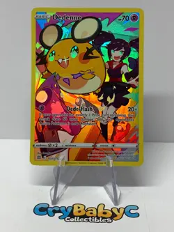 Pokemon Dedenne TG07/TG30 Brilliant Stars Sword & Shield Trainer Gallery - Image 1