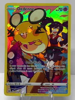Pokemon Dedenne TG07/TG30 Brilliant Stars Sword & Shield Trainer Gallery - Image 2