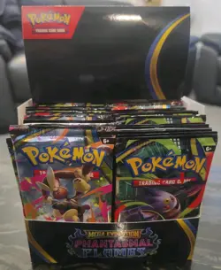 🔥Pokemon TCG Phantasmal Flames Full Booster Box (36 Packs Un-Sealed 🔥 - Image 5