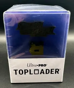 Promo Pokemon Destined Rivals Top Loaders Ultra Pro New Sealed Pack 2 /w Sleeves - Image 1