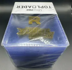 Promo Pokemon Destined Rivals Top Loaders Ultra Pro New Sealed Pack 2 /w Sleeves - Image 2