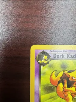 Dark Kadabra 39/82 1st Edition Team Rocket Lightly Played+ Non Holo Pokemon TCG - Image 3