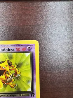 Dark Kadabra 39/82 1st Edition Team Rocket Lightly Played+ Non Holo Pokemon TCG - Image 4