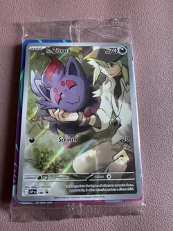 Pokemon TCG Journey Together N's Zorua 189 Promo - Sealed - Image 1
