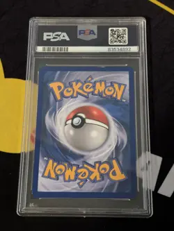 2013 POKEMON BLACK & WHITE PLASMA FREEZE #120 GARCHOMP PSA 6 - Image 2