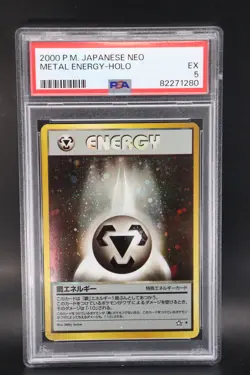 Metal Energy 19/111 Neo Genesis Holo for sale online - Image 1