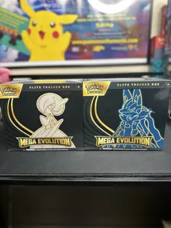 Pokemon TCG Mega Evolution Elite Trainer Box - ETB Set - LOT of (2) NEW - Sealed - Image 1