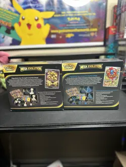 Pokemon TCG Mega Evolution Elite Trainer Box - ETB Set - LOT of (2) NEW - Sealed - Image 3