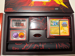 OPENED Pokemon Team Rocket's Moltres ex Ultra Premium Collection UPC No Promos - Image 1