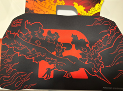 OPENED Pokemon Team Rocket's Moltres ex Ultra Premium Collection UPC No Promos - Image 3