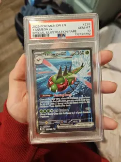 Pokemon TCG Yanmega EX Sir 228/182 PSA 10 - Image 2