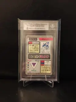 Pokemon 1997 Articuno #144 Bandai Carddass Prism BGS 9 Ken Sugimori Legendary - Image 2