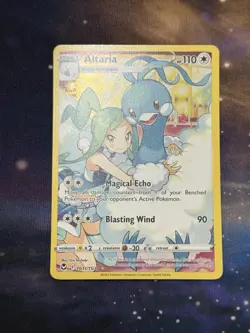 Pokemon TCG Altaria Ultra Rare SWSH12: Silver Tempest Trainer Gallery TG11/TG30 - Image 1