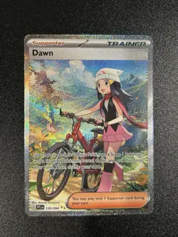 Dawn - Pokemon Phantasmal Flames Full Art SIR 129/094 - NM/MT 2025 - Image 1
