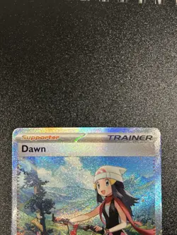 Dawn - Pokemon Phantasmal Flames Full Art SIR 129/094 - NM/MT 2025 - Image 2