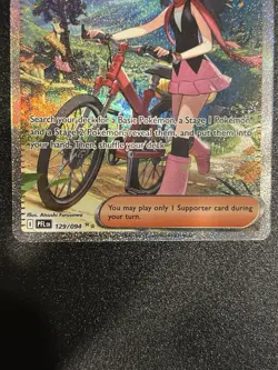 Dawn - Pokemon Phantasmal Flames Full Art SIR 129/094 - NM/MT 2025 - Image 3