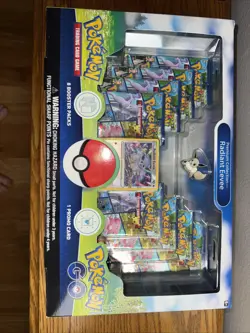 Pokemon Go Radiant Eevee Premium Collection Box FACTORY SEALED ! - Image 1