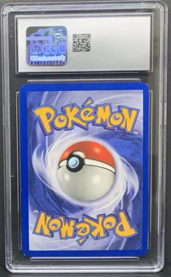 Pokemon 2004 EX Team Rocket Returns MAGBY Rev Holo Foil 24/109 - CGC 7.5 - Image 2
