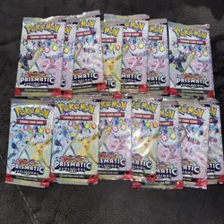 Pokemon TCG Prismatic Evolutions Single Booster Packs factory sealed - Image 1