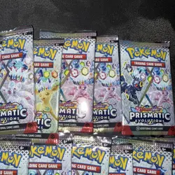 Pokemon TCG Prismatic Evolutions Single Booster Packs factory sealed - Image 3