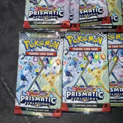 Pokemon TCG Prismatic Evolutions Single Booster Packs factory sealed - Image 4