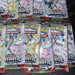 Pokemon TCG Prismatic Evolutions Single Booster Packs factory sealed - Image 5