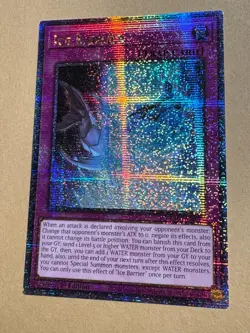 Yugioh - Ice Barrier - QCR - RA01-EN071 - Near Mint - Image 1