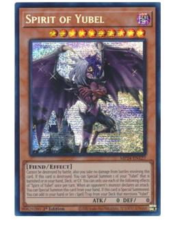 Spirit of Yubel - MP24-EN127 - Prismatic Secret Rare YuGiOh - Image 1