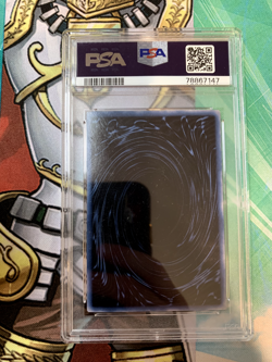 Yu-Gi-Oh! Obelisk the Tormentor JMP-EN004 Secret Rare Jump PSA 8 NM - Image 2