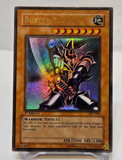 Buster Blader PSV-050 Ultra Rare 1st Edition Yugioh 136 - Image 1
