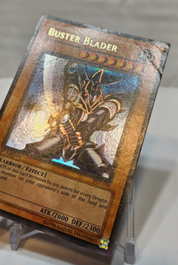 Buster Blader PSV-050 Ultra Rare 1st Edition Yugioh 136 - Image 3