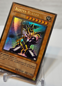 Buster Blader PSV-050 Ultra Rare 1st Edition Yugioh 136 - Image 4