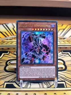 Yugioh Majestat Hyperion GFP2-DE007 Ultra Rare - Image 1