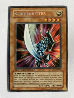 Klingenritter Secret Rare | Collectible Tins 2004 | CT1-DE002 | Yu-Gi-Oh! TCG - Image 1