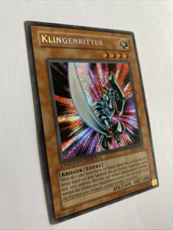 Klingenritter Secret Rare | Collectible Tins 2004 | CT1-DE002 | Yu-Gi-Oh! TCG - Image 2