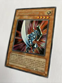 Klingenritter Secret Rare | Collectible Tins 2004 | CT1-DE002 | Yu-Gi-Oh! TCG - Image 3