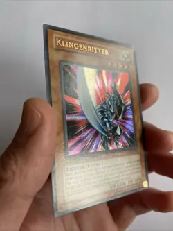 Klingenritter Secret Rare | Collectible Tins 2004 | CT1-DE002 | Yu-Gi-Oh! TCG - Image 4