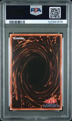 2025 ULTIMATE RARE #JP004 DARK MAGICIAN GIRL THE MAGICIAN'S APPRENTICE PSA 10 - Image 2