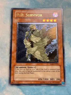 YUGIOH D.D. SURVIVOR ULTIMATE RARE EXCELLENT TLM-EN023 - Image 1