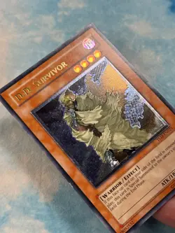 YUGIOH D.D. SURVIVOR ULTIMATE RARE EXCELLENT TLM-EN023 - Image 3