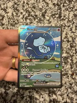 Pokemon TCG Bubble Mew EX Paldean Fates Illustration Rare Card 232/091 - Image 5
