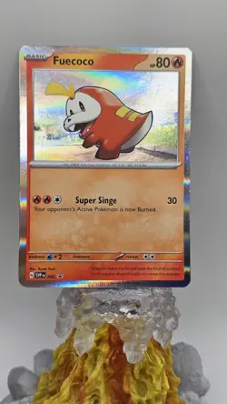 Fuecoco 002 Sv: Scarlet & Violet Promo Cards Holo - Image 1