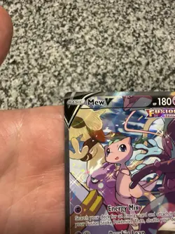 Pokemon TCG Mew Full Art Ultra Rare Holo Card 251/264 Fusion Strike - Image 2
