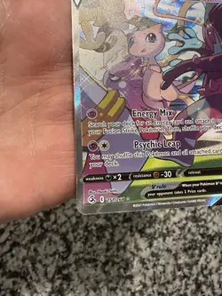 Pokemon TCG Mew Full Art Ultra Rare Holo Card 251/264 Fusion Strike - Image 5