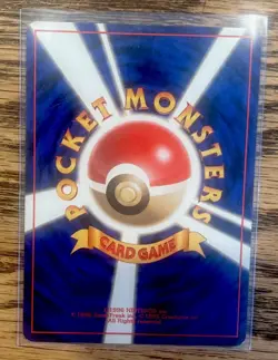 Rocket’s Hitnonchan No.107 Gym Heroes HoloRare Japanese Pokemon Card *Creased* - Image 2