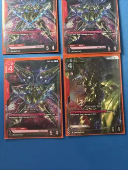 4x Kshatriya - GD01-044 Newtype Rising - Gundam Card Game - LP1 LR+ - Image 3