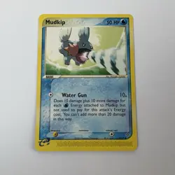 Pokemon TCG Mudkip EX Dragon 65/97 E-Reader Card - Image 1