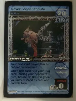 Edge/Leader of The Edge Army WWE WWF Raw Deal CCG TCG 11 Card SS3 Lot (10 Foils) - Image 5