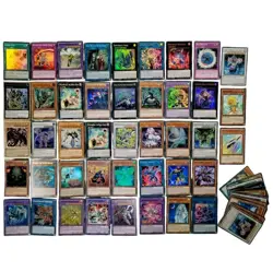 Yu-Gi-Oh Card Bundle Lot Holo Vintage Rare Gold Starfoil 1st Limited Dragon Hero - Image 1